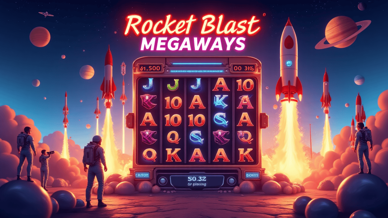 Rocket Blast Megaways